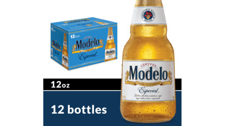 Sticla Modelo Especial 12Ct 12Oz