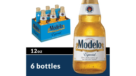 Sticla Modelo Especial 6Ct 12Oz