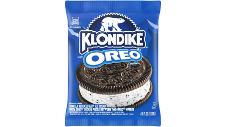 Sandviș Cu Înghețată Cu Biscuiți Klondike Oreo