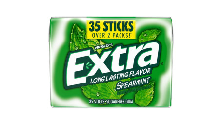 Extra Spearmint Mega Pack 35 De Bețișoare