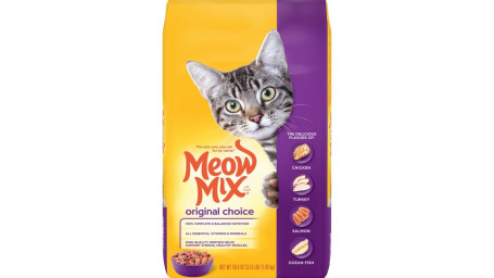 Hrană Uscată Pentru Pisici Meow Mix Original Choice 3,15 Lbs