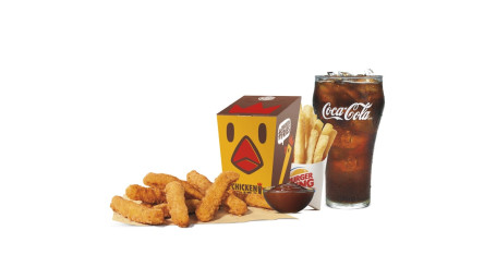 Spicy Chicken Fries Combo