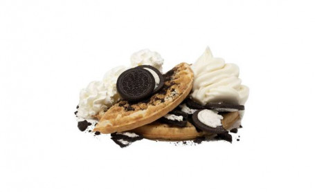 Oreo Nutella Cookie Sandwich Grande Waffle