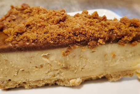 Biscoff Vanilla Cheesecake (V)