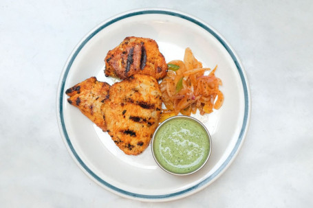 Smoked Chicken Tikka Kebab