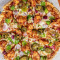 Halal Manchurian Chicken Pizza