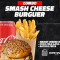 Combo Smash Burguer +Batata P+ Refri 350Ml