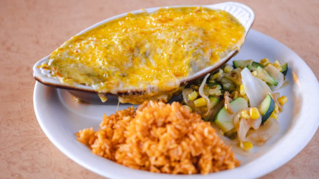 1. Mamas Green Chile Enchilada Casserole