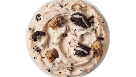 Nou Oreo Brookie Blizzard Treat