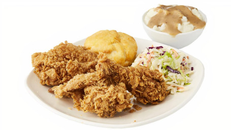 Fried Chicken Dinner 3Pc