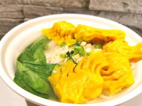 Pork Prawn Wonton Noodle Soup