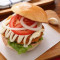 Suàn Wèi Dàn Huáng Jiàng Kǎ La Jī Bǎo Crispy Chicken Aioli Sandwich