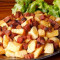 Mandioca Frita Com Bacon