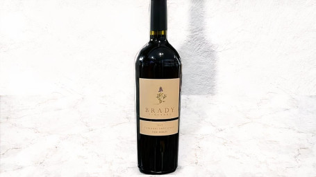 (Red) $27 Brady Cabernet Sauvignon (Bottle)