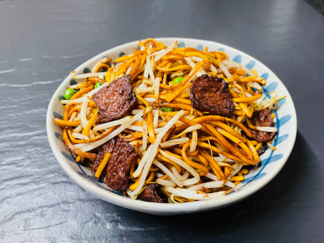 Vegan Beef Chow Mein