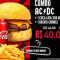 Combo: Acdc Batata Coca 350Ml