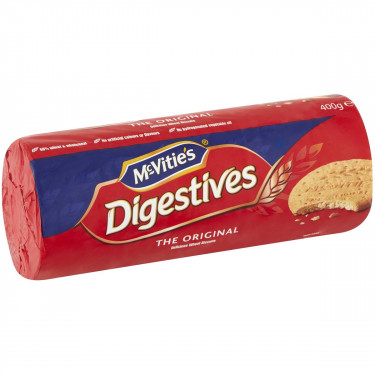 Biscuiții Digestivi Originali De La Mcvitie