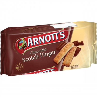 Arnott's Scotch Finger Biscuits Acoperiți Cu Ciocolată