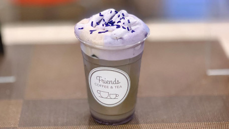 Ube Coffee Latte