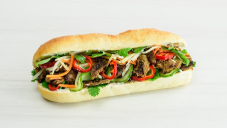 Beyond Banh Mi Steak Sandwich