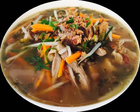 Shredded Duck Soup Yā Sī Tāng