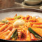 Spicy Rice Cake, Cheese Stick Ramen Hot Pot