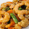 King Prawn With Mixed Vegetables Zá Cài Dà Xiā