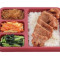 Chā Shāo Zhū Pái Fàn Biàn Dāng Cantonese Roasted Pork Chop Rice Bento