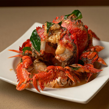 Butter Herb Crab