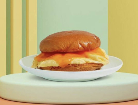 Egg Cheese Bap