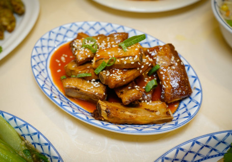 Tangy Barbecue Spare Ribs