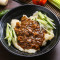 Zhà Jiàng Miàn Gē Da Chinese Gnocchi With Soybean Paste