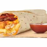 Eggnormous Burrito Cu Cârnați Bacon Ou Brânză