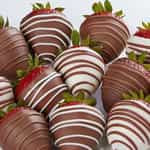 Gourmet Drizzled Strawberries