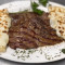 27. Carne A La Brasa Con Arepa Y Queso Grilled Steak Corn Cake With Cheese