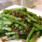 Stir Fried String Beans And Minced Pork With Rice And Soft Drink