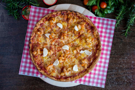 Garlic Prawns Special Pizza