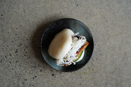 Crackling Pork Bao