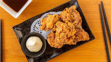 Chicken Karaage (Marinated Deep Fried Chicken)