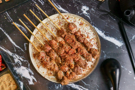 Spicy Cumin Lamb Skewers