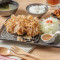 Zhāng Yú Shāo Zhū Pái Dìng Shí Tào Cān （Takoyaki (Octopus Balls) And Pork Chop Teishoku）