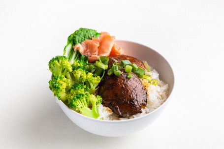 Miso Mushroom Donburi