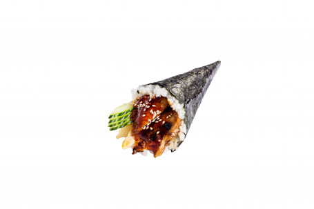 Smoked Eel Hand Roll