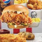 Kfc Famosul Pui Sandwich Pui Ultimate Box Meal