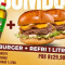 Combo 2 Burger Refri 1 Litro