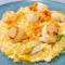 Gàn Bèi Xiā Zhī Shū Cài Nǎi Yóu Dùn Fàn Scallop And Vegetables Risotto With Shrimp Sauce And Cream Sauce
