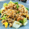 Shǒu Gōng Xūn Jī Shū Cài Chǎo Fàn Stir-Fried Rice With Vegetable And Handmade Smoked Chicken