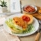 Yuán Wèi Kǎ Lā Jī Tuǐ Hàn Bǎo Original Crispy Chicken Drumstick Burger