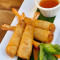 Shrimp In The Blanket (Fried Shrimp Egg Rolls)