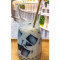 Dōng Nǎi Dòng Milk With Grass Jelly And Tapioca